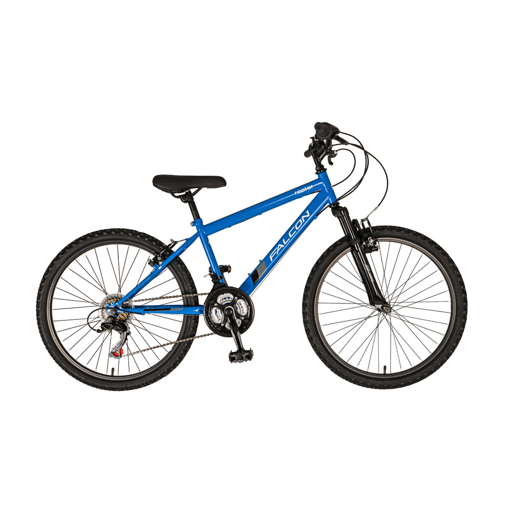 Falcon Raptor 24-inch Kids Mountain Bike - Blue