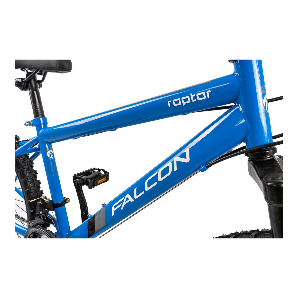 Falcon Raptor 24-inch Kids Mountain Bike - Blue