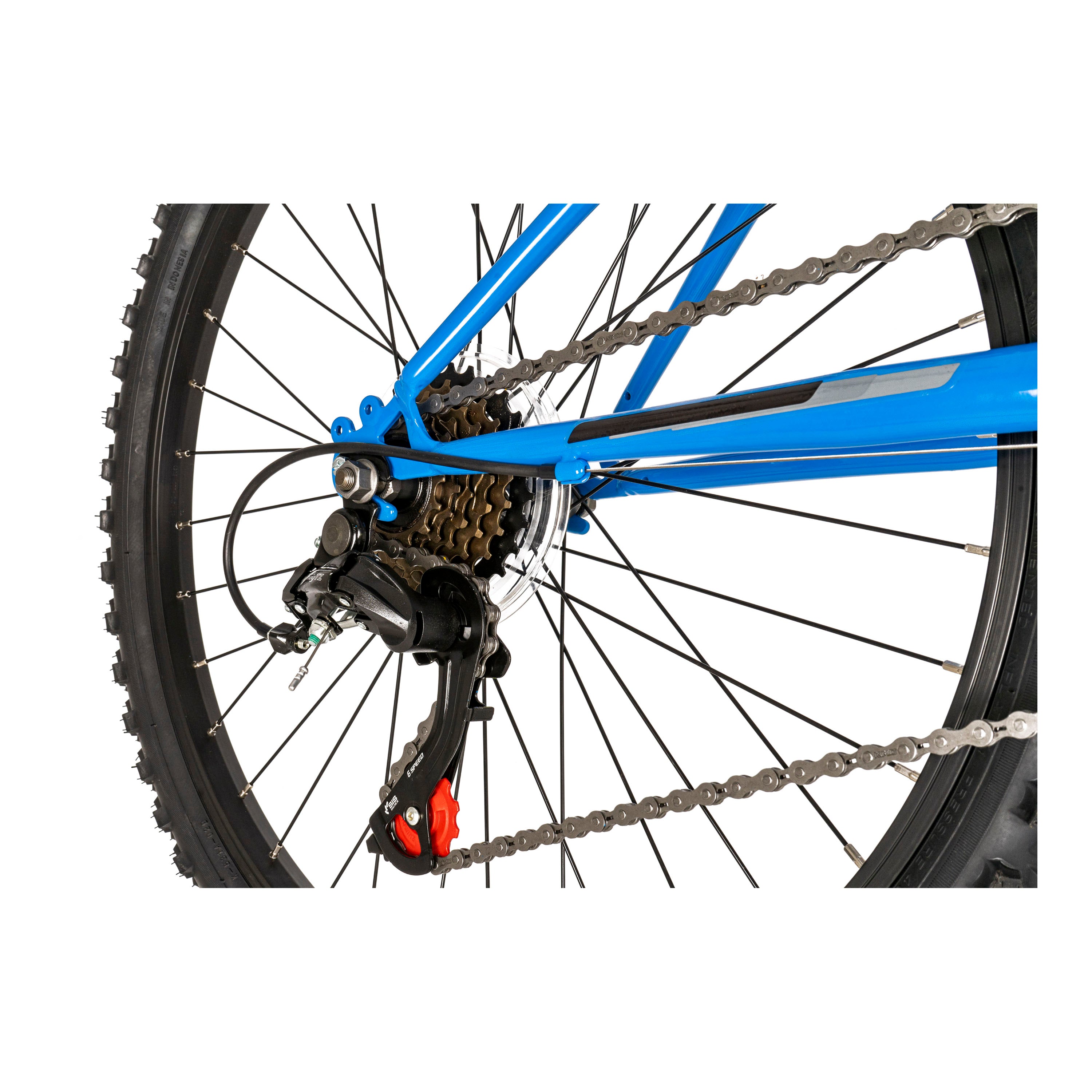 Falcon Raptor 24-inch Kids Mountain Bike - Blue