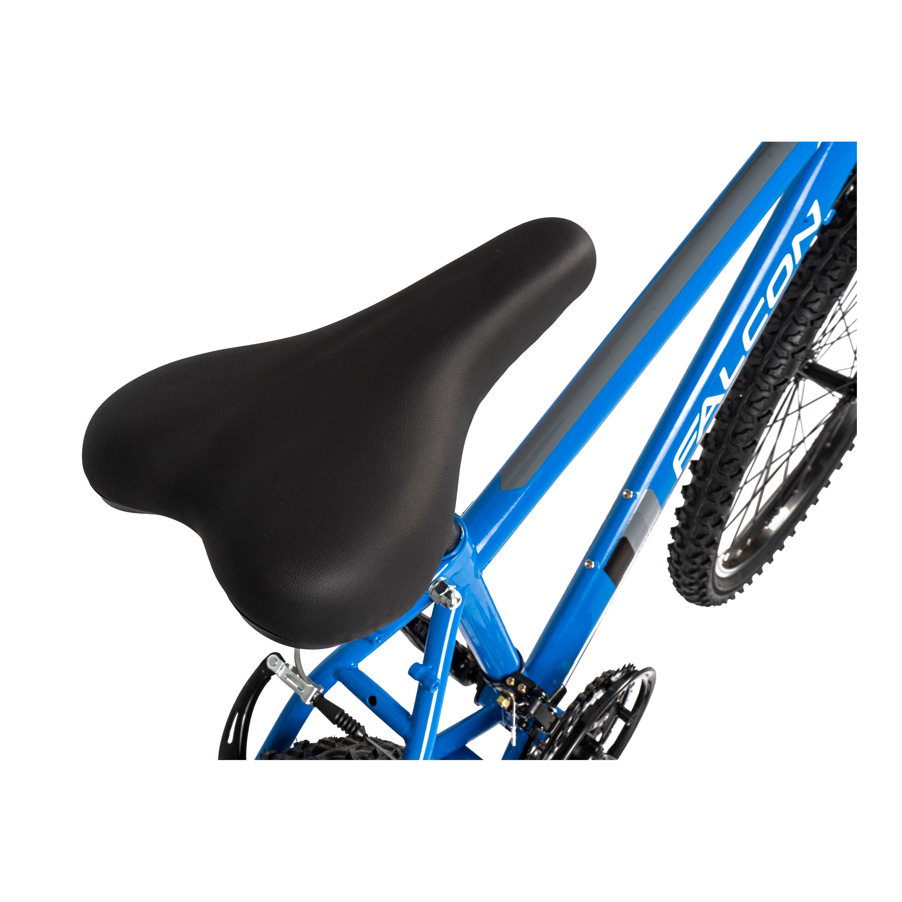 Falcon Raptor 24-inch Kids Mountain Bike - Blue
