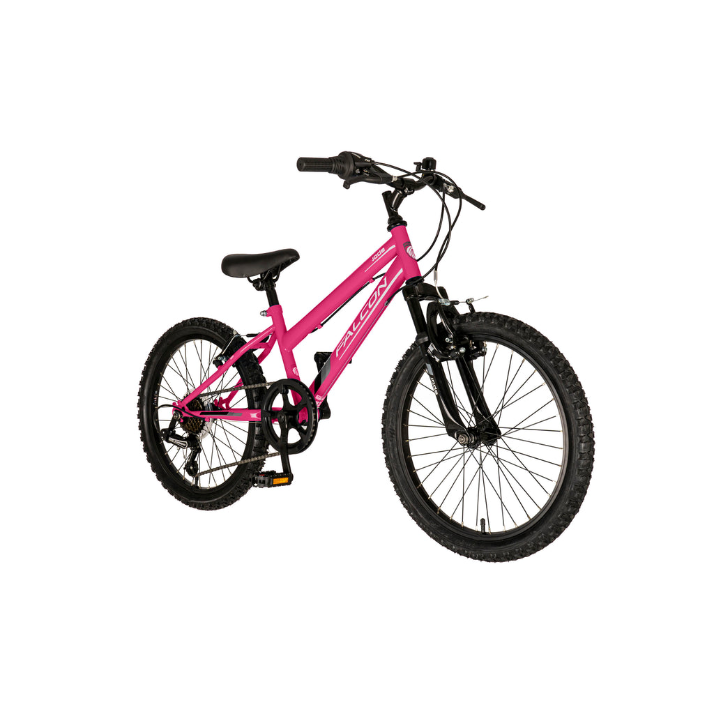 Falcon Jade 20-inch Kids Mountain Bike - Pink