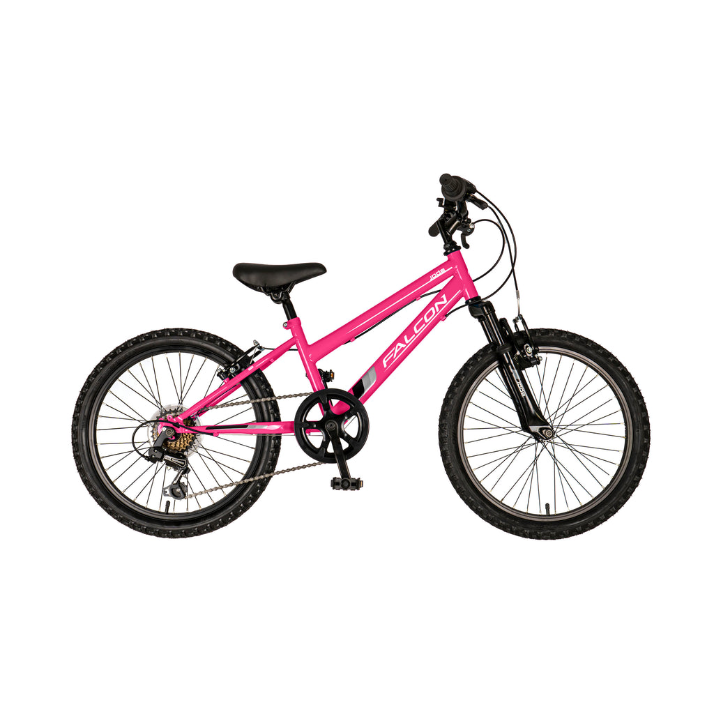 Falcon Jade 20-inch Kids Mountain Bike - Pink