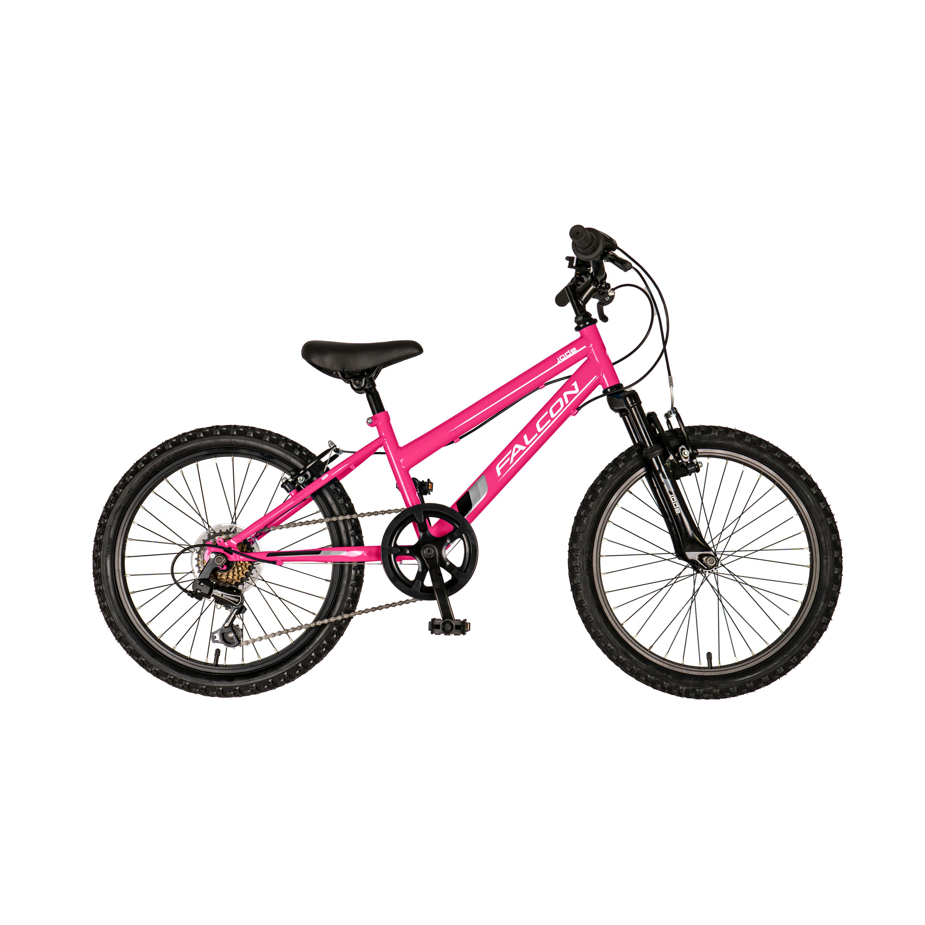 Falcon Jade 20-inch Kids Mountain Bike - Pink