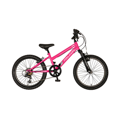 Falcon Jade 20-inch Kids Mountain Bike - Pink