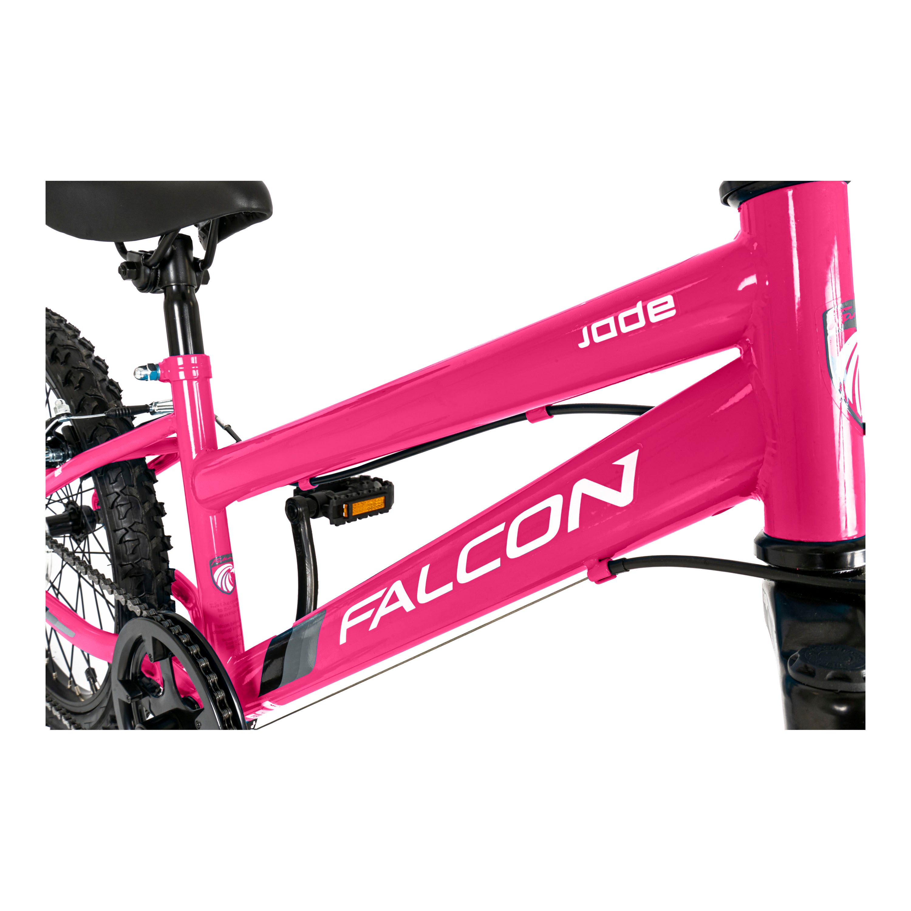 Falcon Jade 20-inch Kids Mountain Bike - Pink