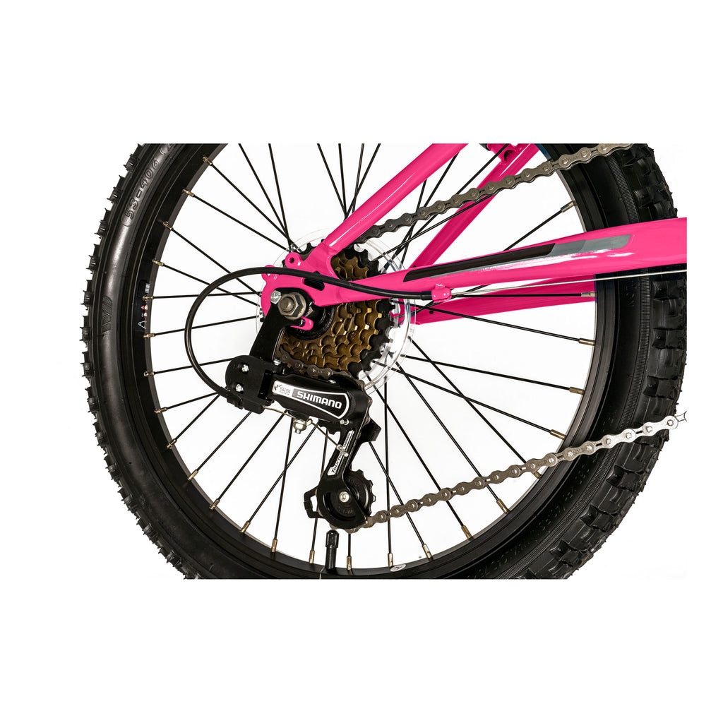 Falcon Jade 20-inch Kids Mountain Bike - Pink