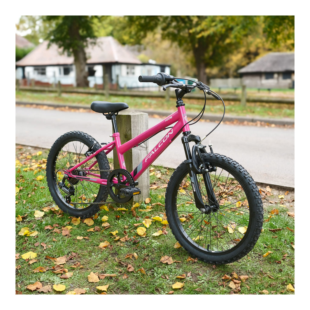 Falcon Jade 20-inch Kids Mountain Bike - Pink