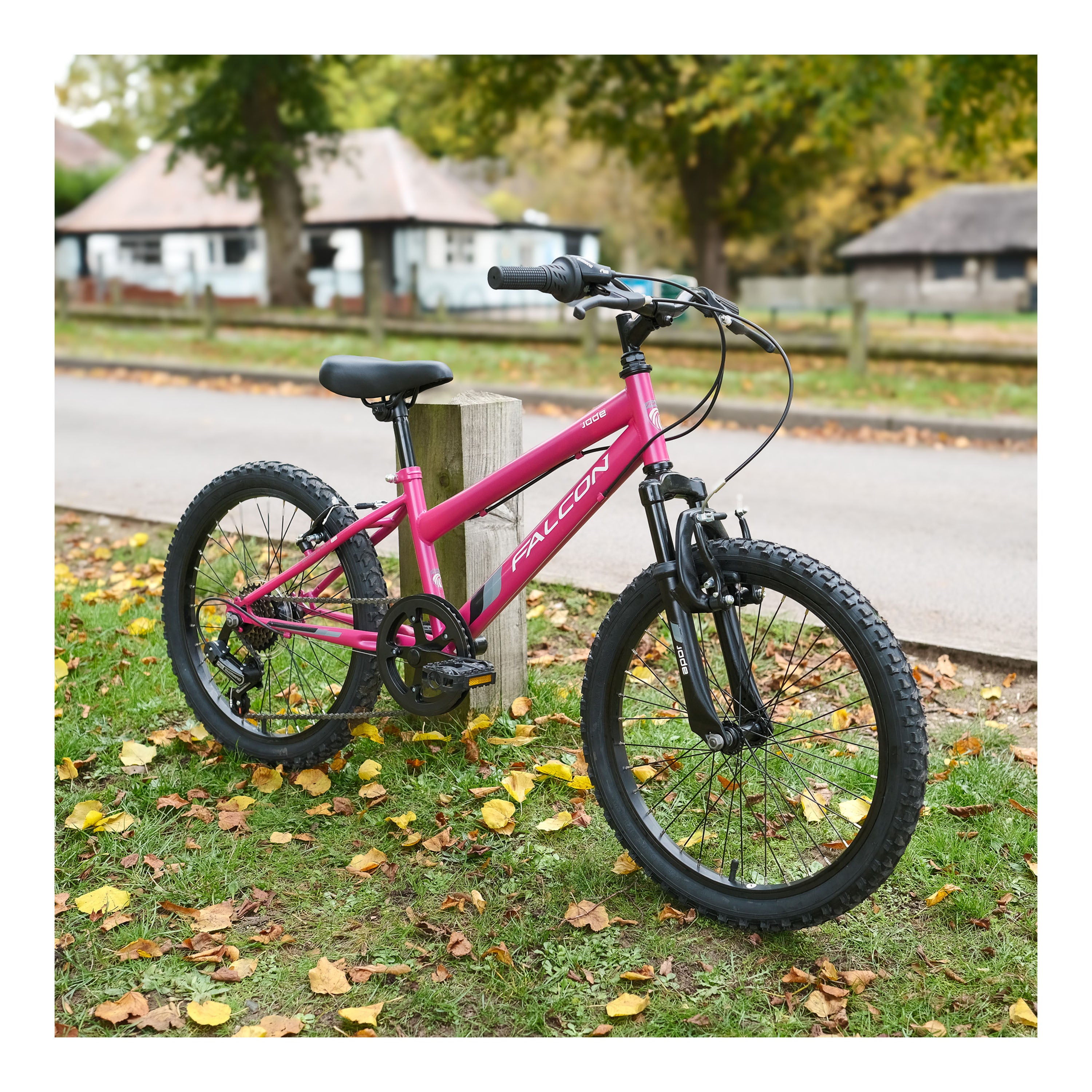 Falcon Jade 20-inch Kids Mountain Bike - Pink