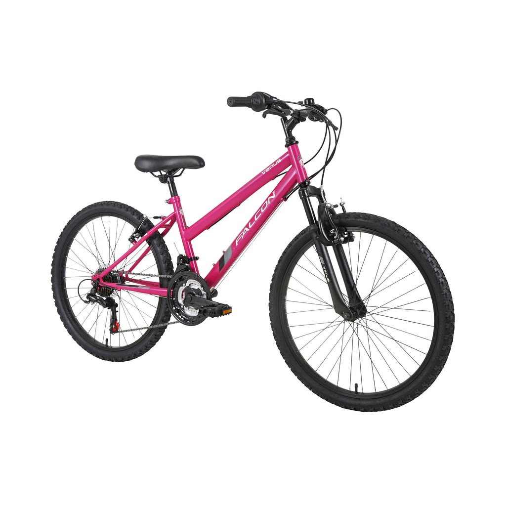 Falcon Venus 24-inch Kids Mountain Bike - Pink