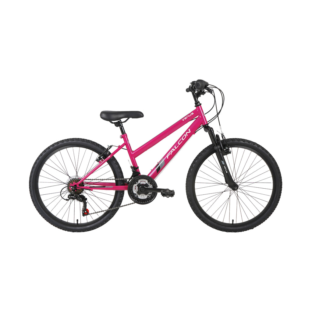Falcon Venus 24-inch Kids Mountain Bike - Pink
