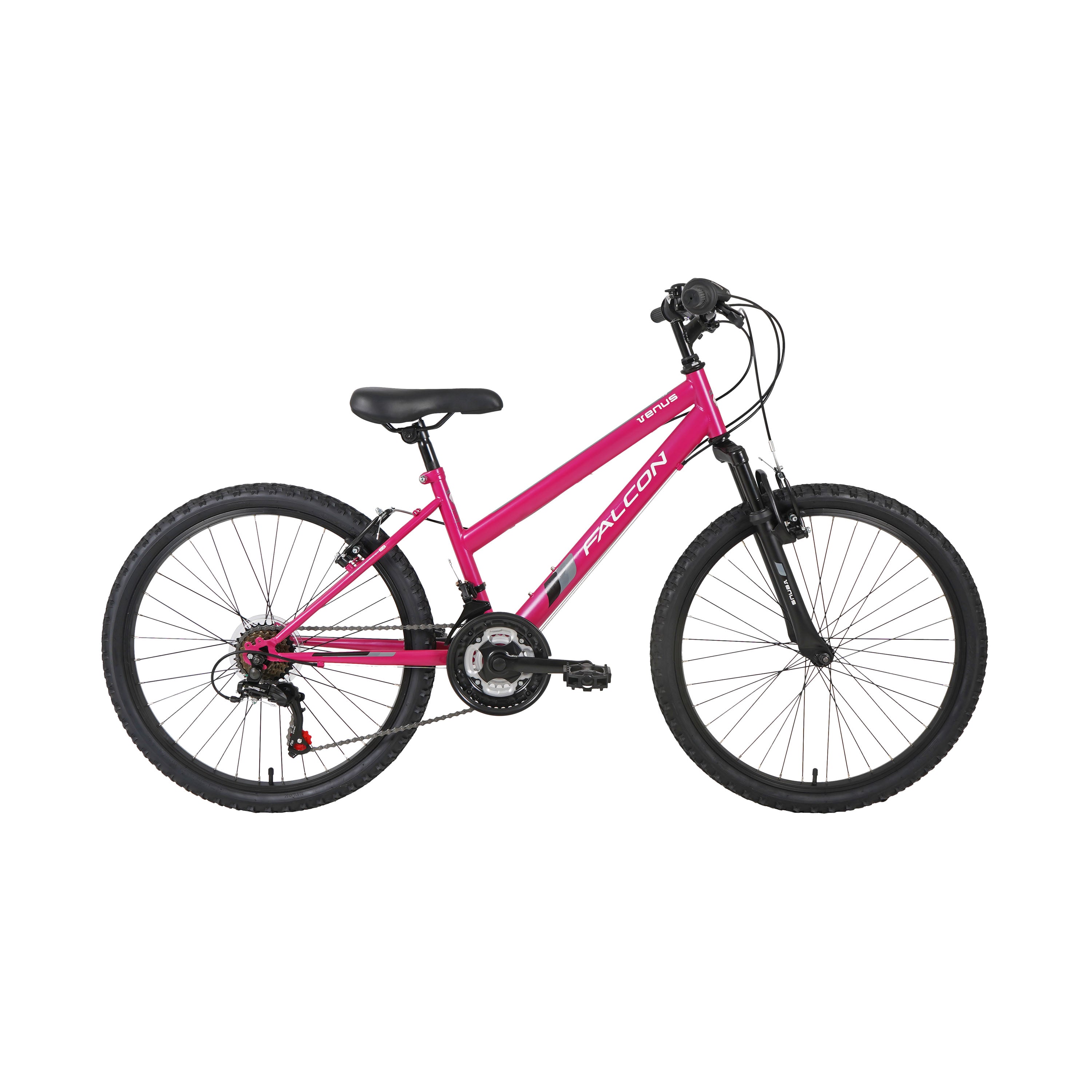 Falcon Venus 24-inch Kids Mountain Bike - Pink