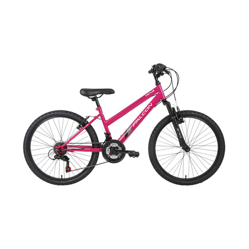 Falcon Venus 24-inch Kids Mountain Bike - Pink