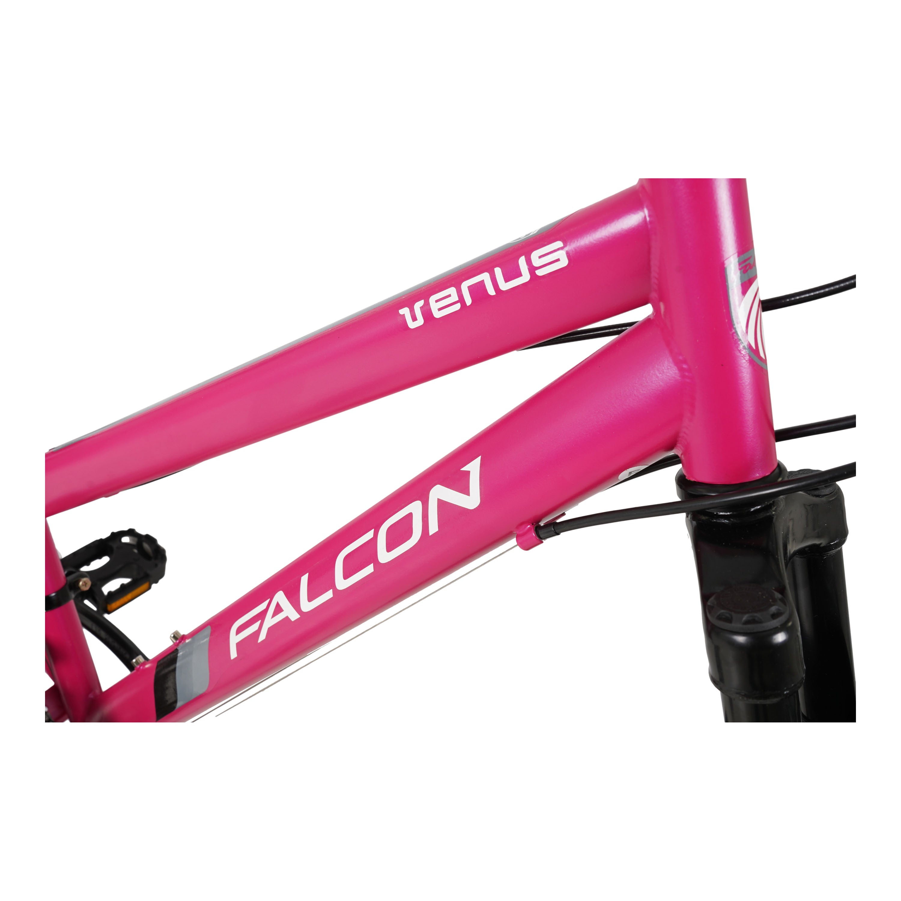 Falcon Venus 24-inch Kids Mountain Bike - Pink
