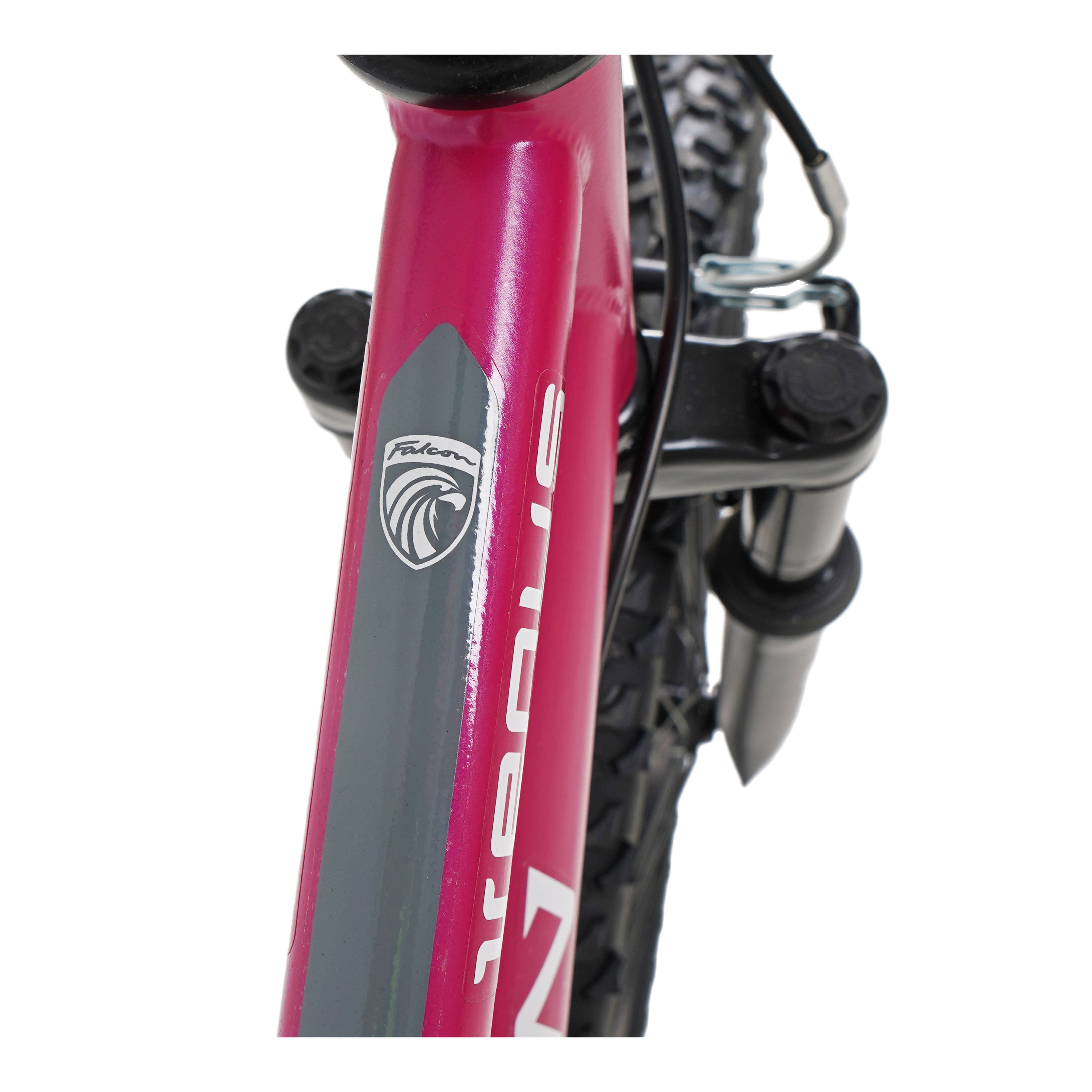 Falcon Venus 24-inch Kids Mountain Bike - Pink