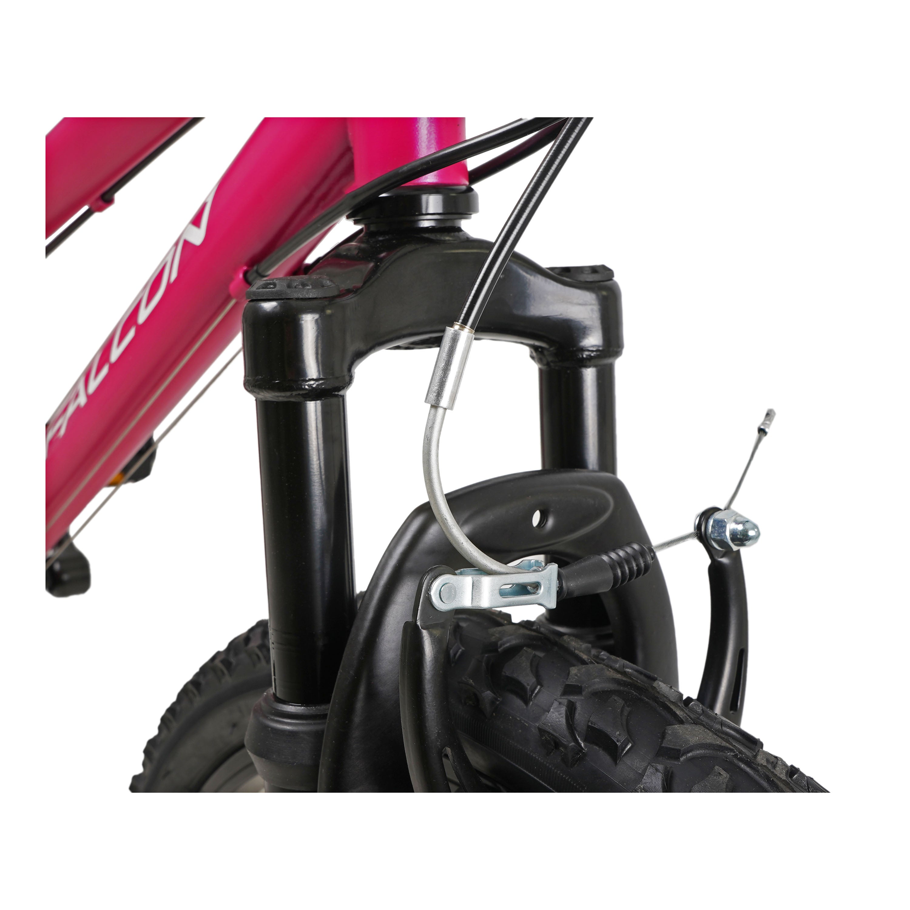 Falcon Venus 24-inch Kids Mountain Bike - Pink