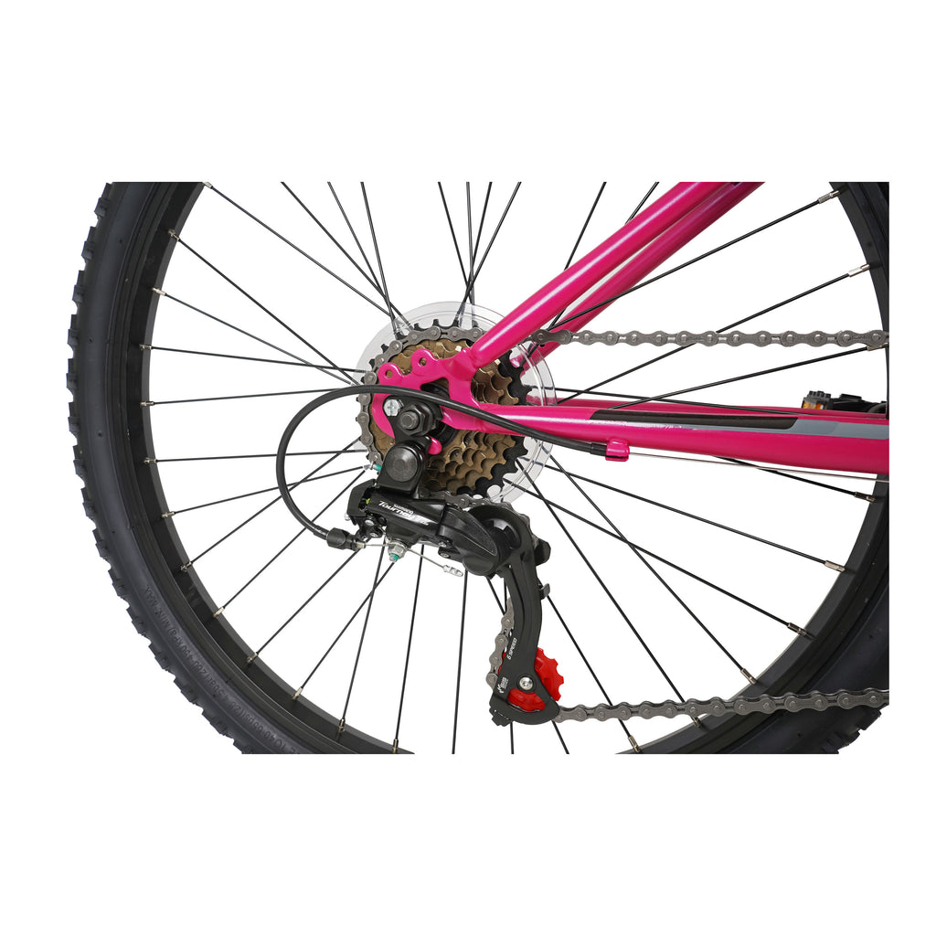 Falcon Venus 24-inch Kids Mountain Bike - Pink