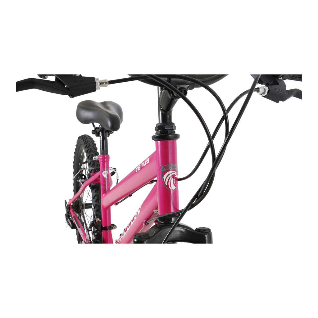 Falcon Venus 24-inch Kids Mountain Bike - Pink