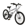 Falcon Jetstream 20-inch Kids Hybrid Bike - Light Grey