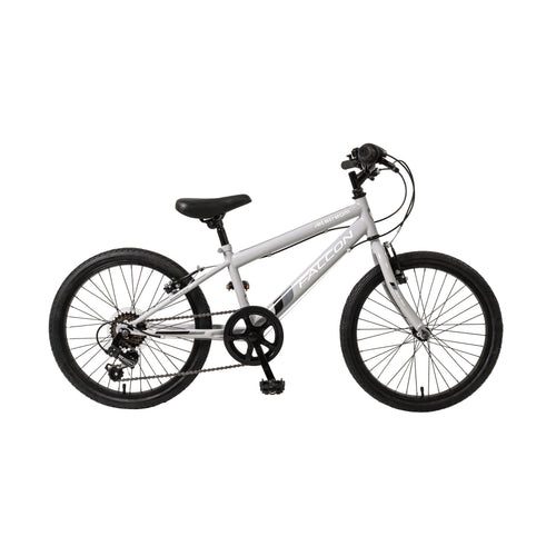 Falcon Jetstream 20-inch Kids Hybrid Bike - Light Grey