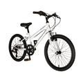 Falcon Starlight 20-inch Kids Hybrid Bike - White