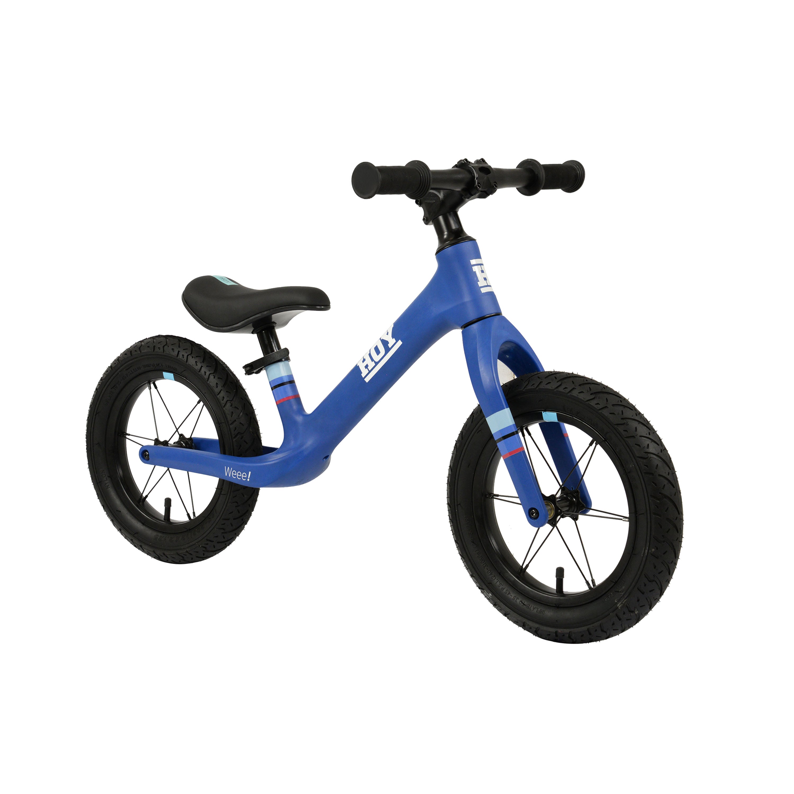 Hoy Weee! 12-inch Balance Bike - Blue