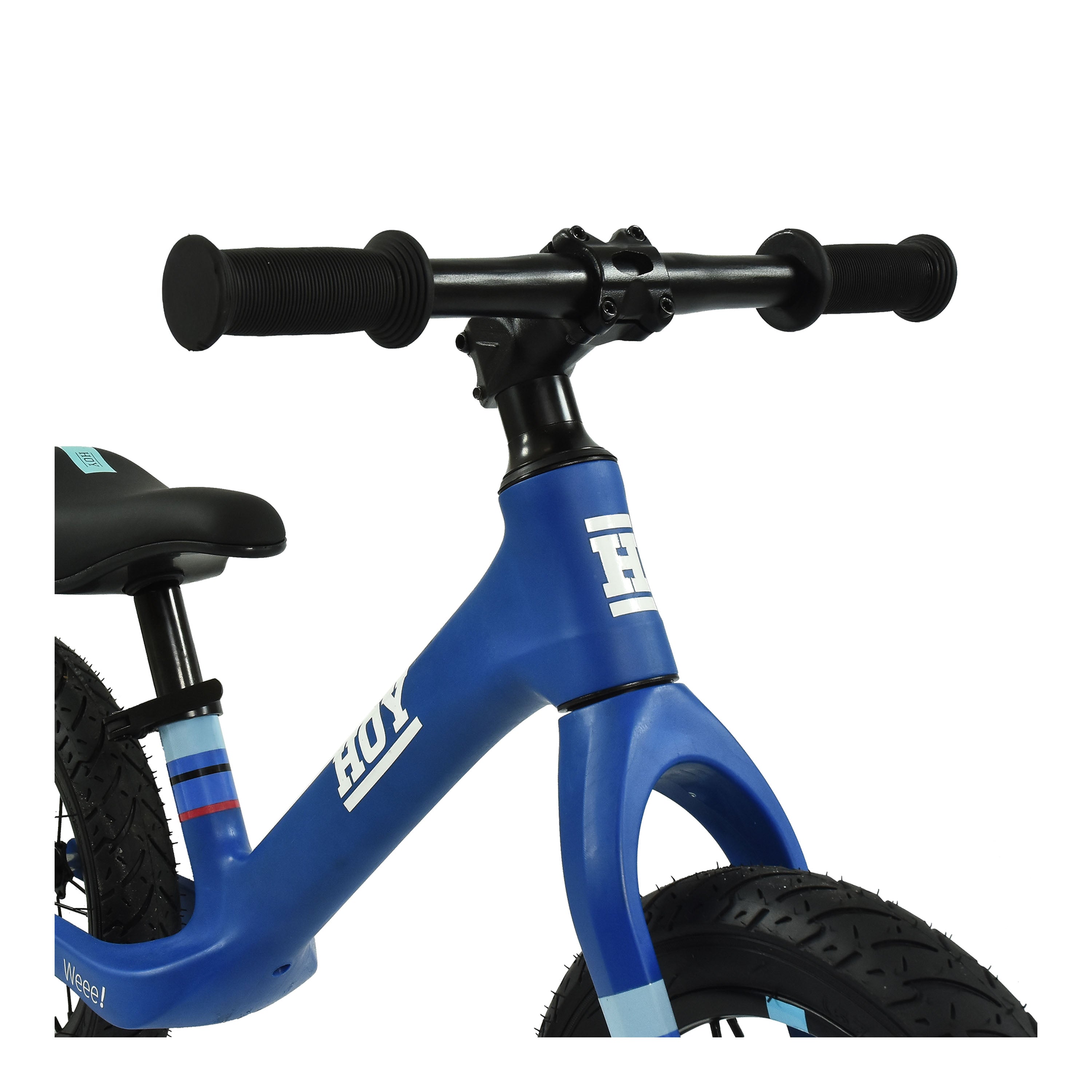 Hoy Weee! 12-inch Balance Bike - Blue