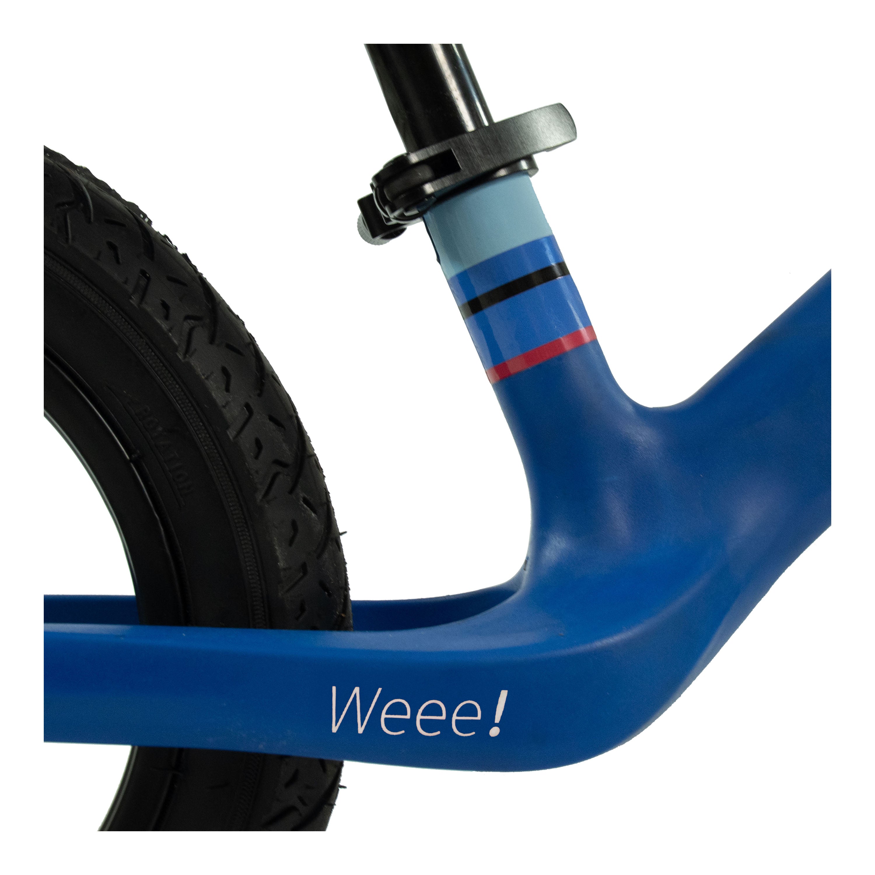Hoy Weee! 12-inch Balance Bike - Blue