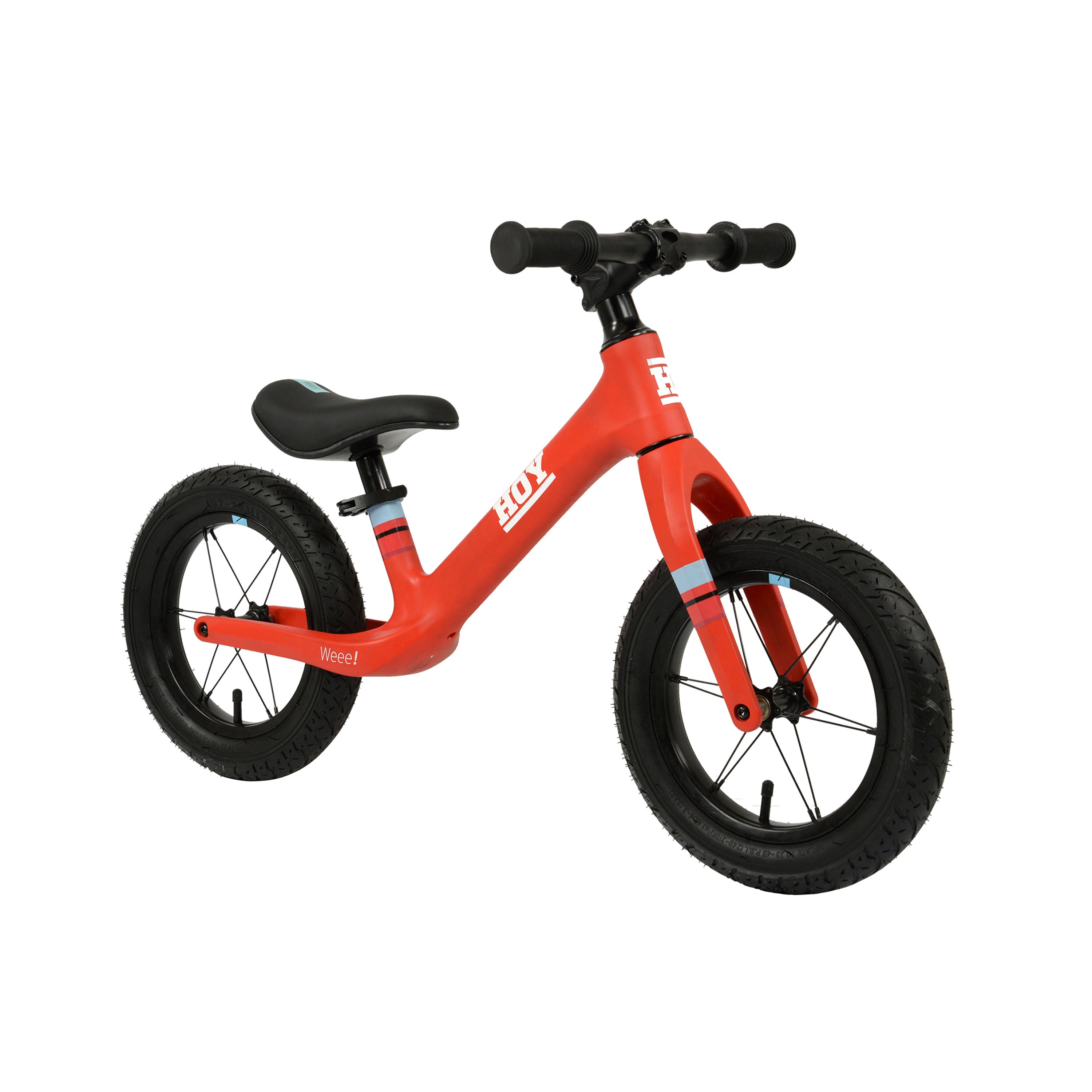 Hoy Weee! 12-inch Balance Bike - Red