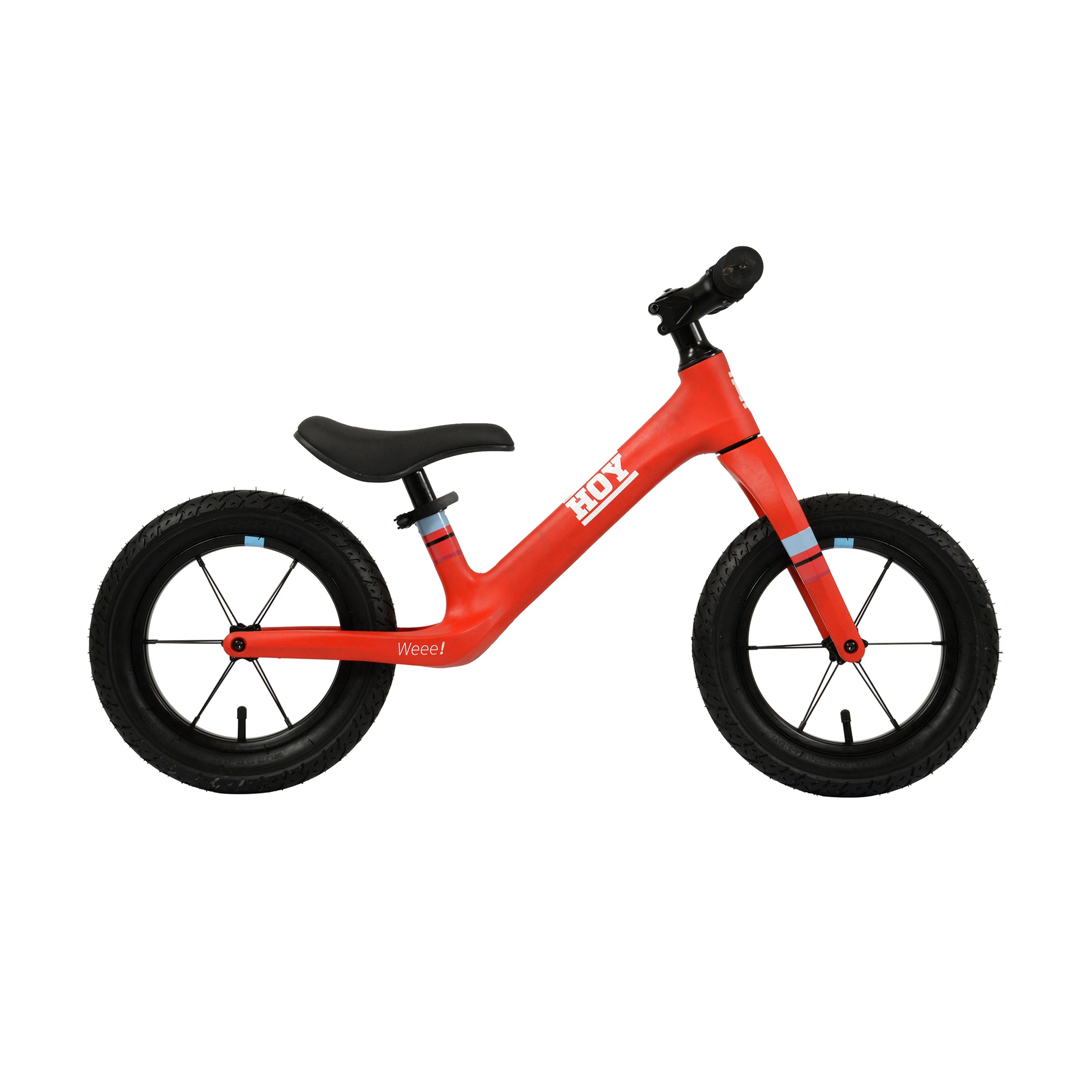 Hoy Weee! 12-inch Balance Bike - Red