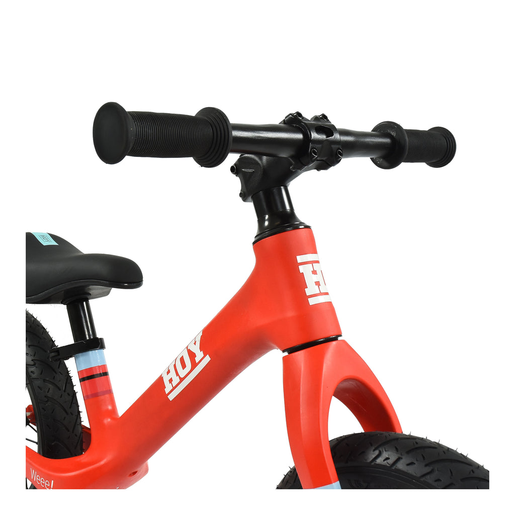 Hoy Weee! 12-inch Balance Bike - Red