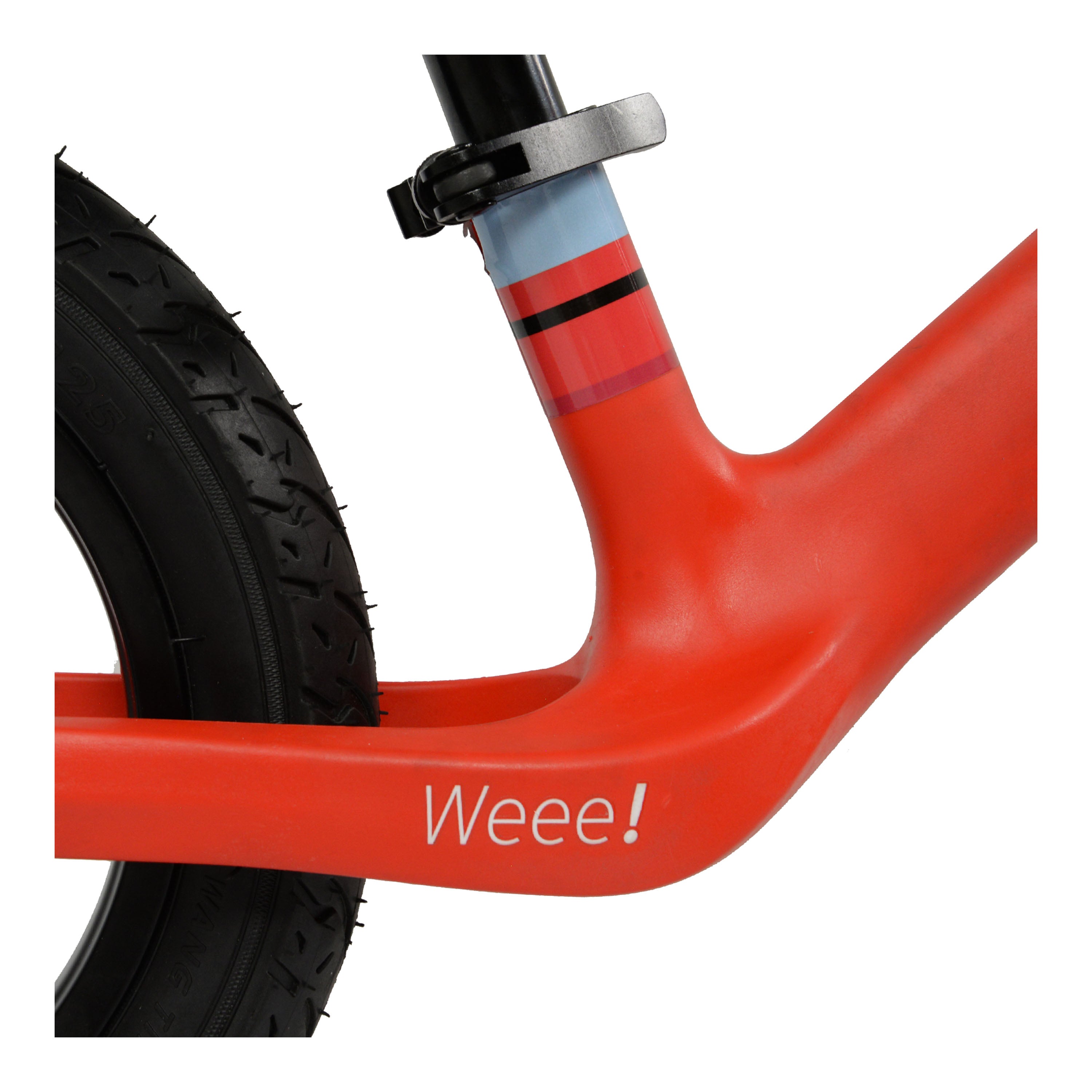 Hoy Weee! 12-inch Balance Bike - Red