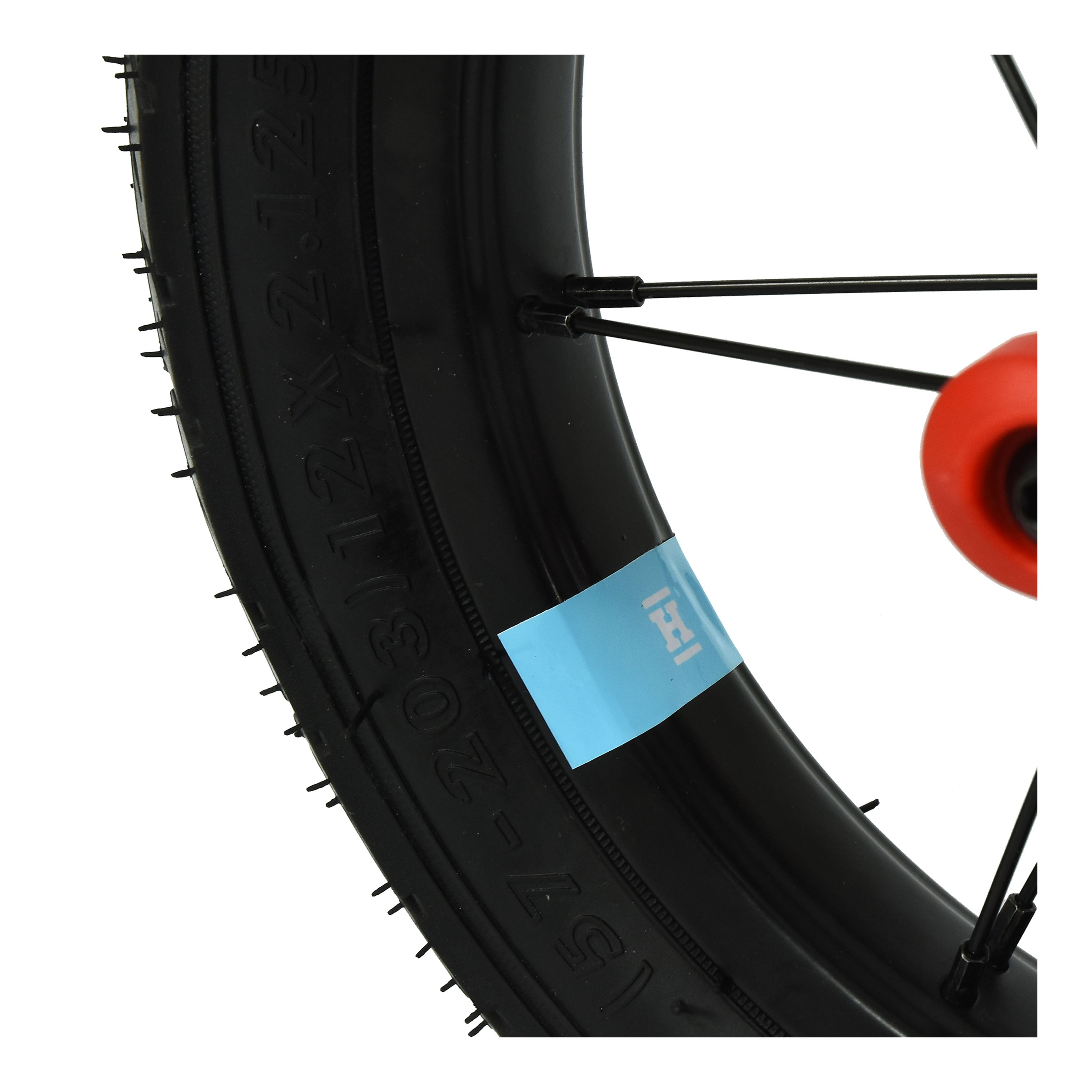 Hoy Weee! 12-inch Balance Bike - Red