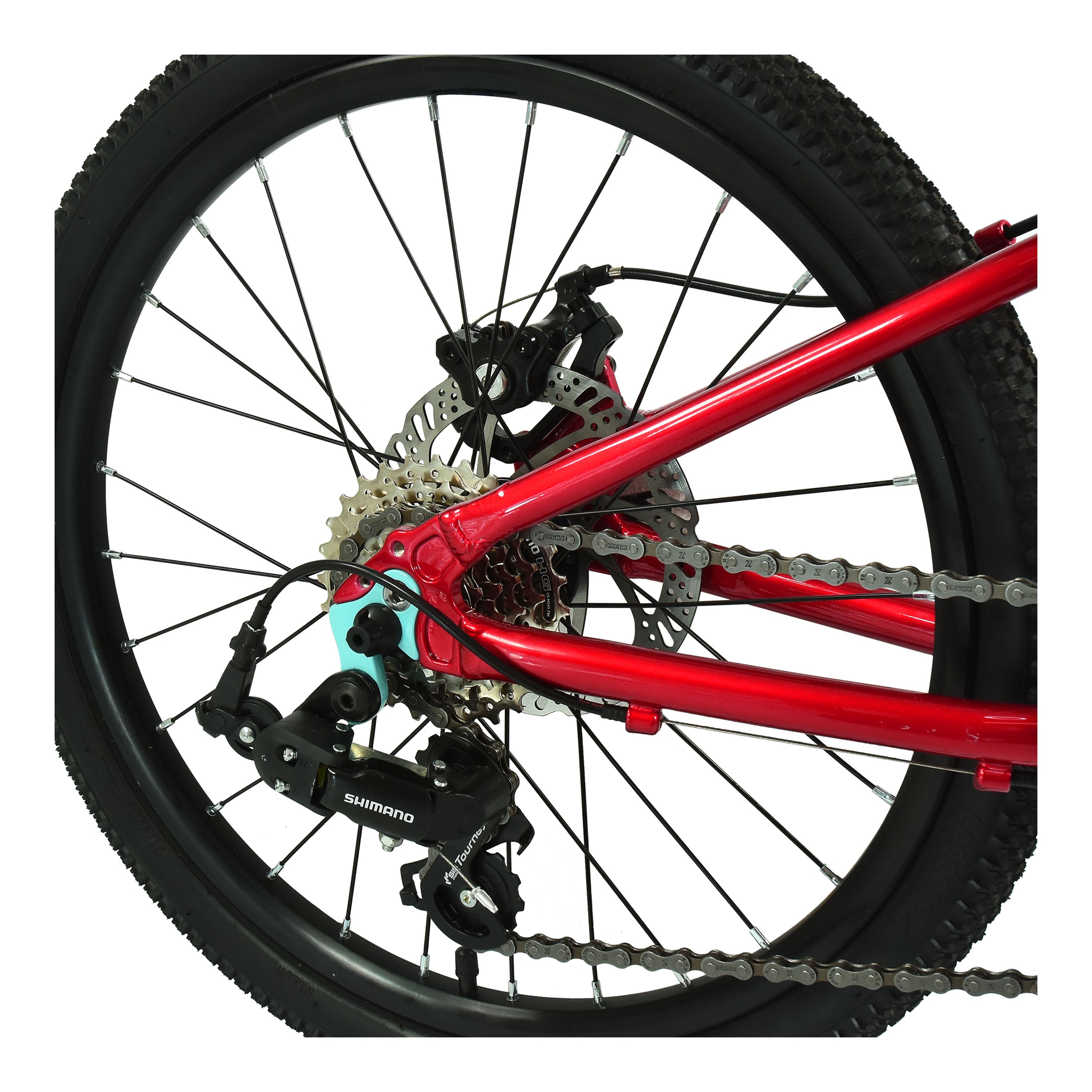 Hoy Pentland 20-inch Sprint Red Kids Bike - Red