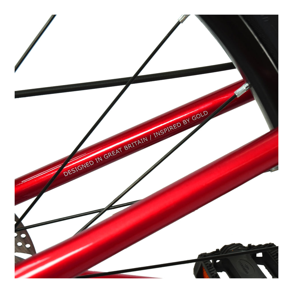 Hoy Pentland 20-inch Sprint Red Kids Bike - Red