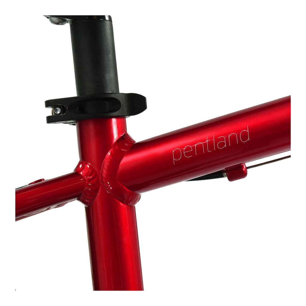 Hoy Pentland 20-inch Sprint Red Kids Bike - Red