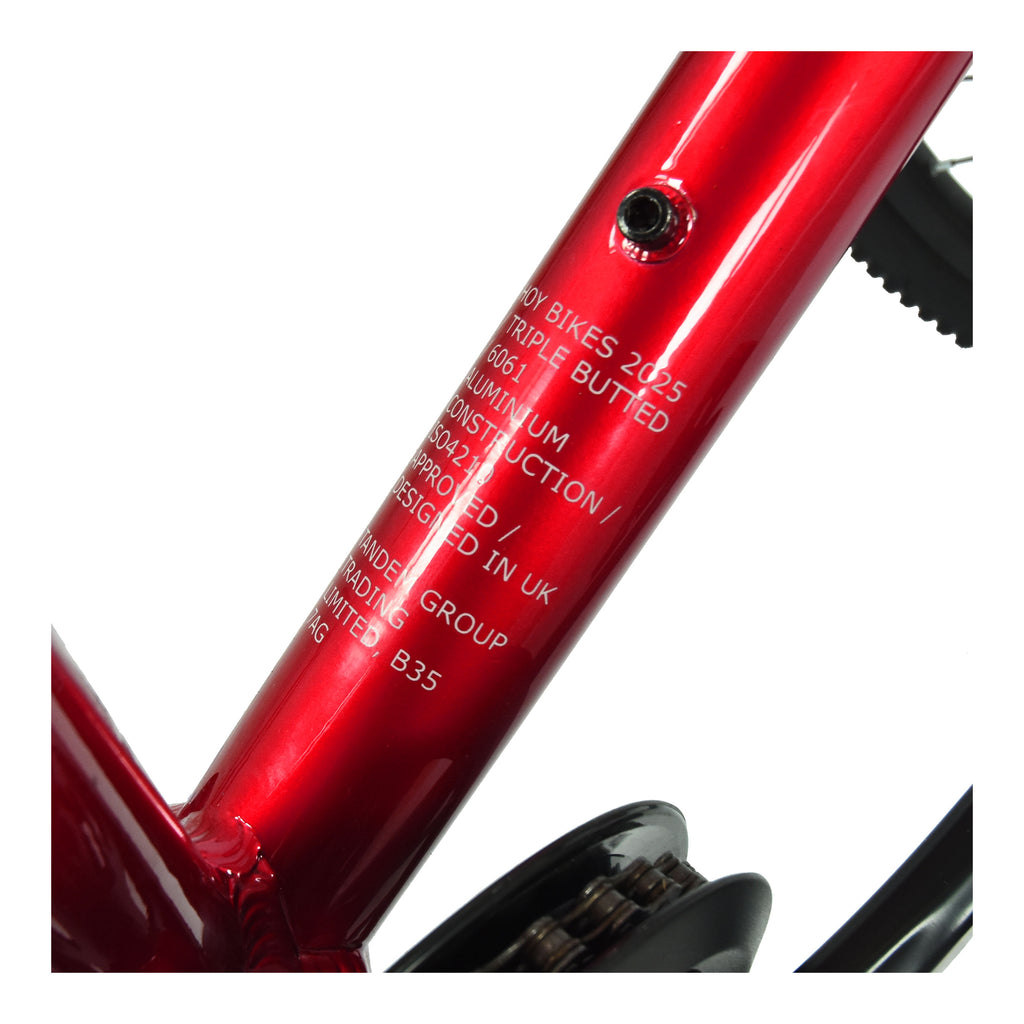 Hoy Pentland 20-inch Sprint Red Kids Bike - Red