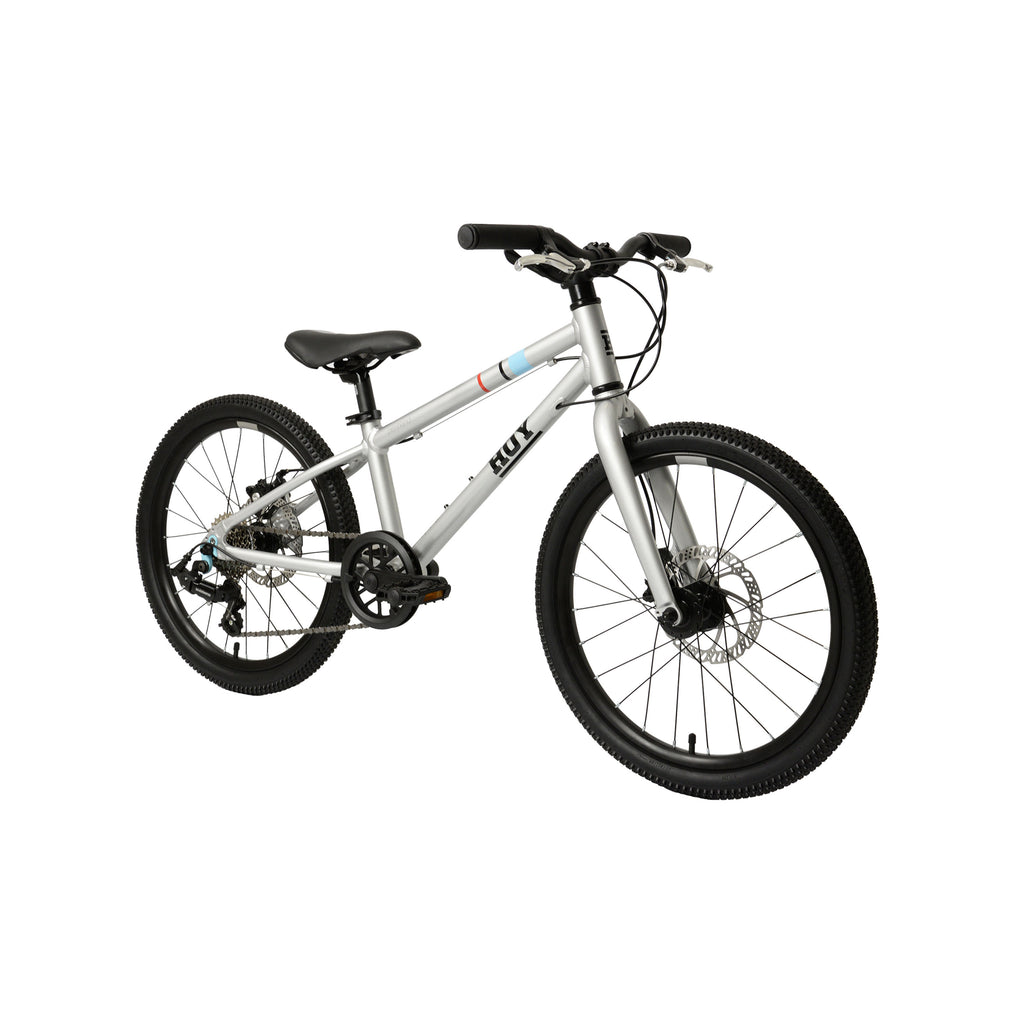 Hoy Pentland 20-inch Titanium Silver Kids Bike - Silver