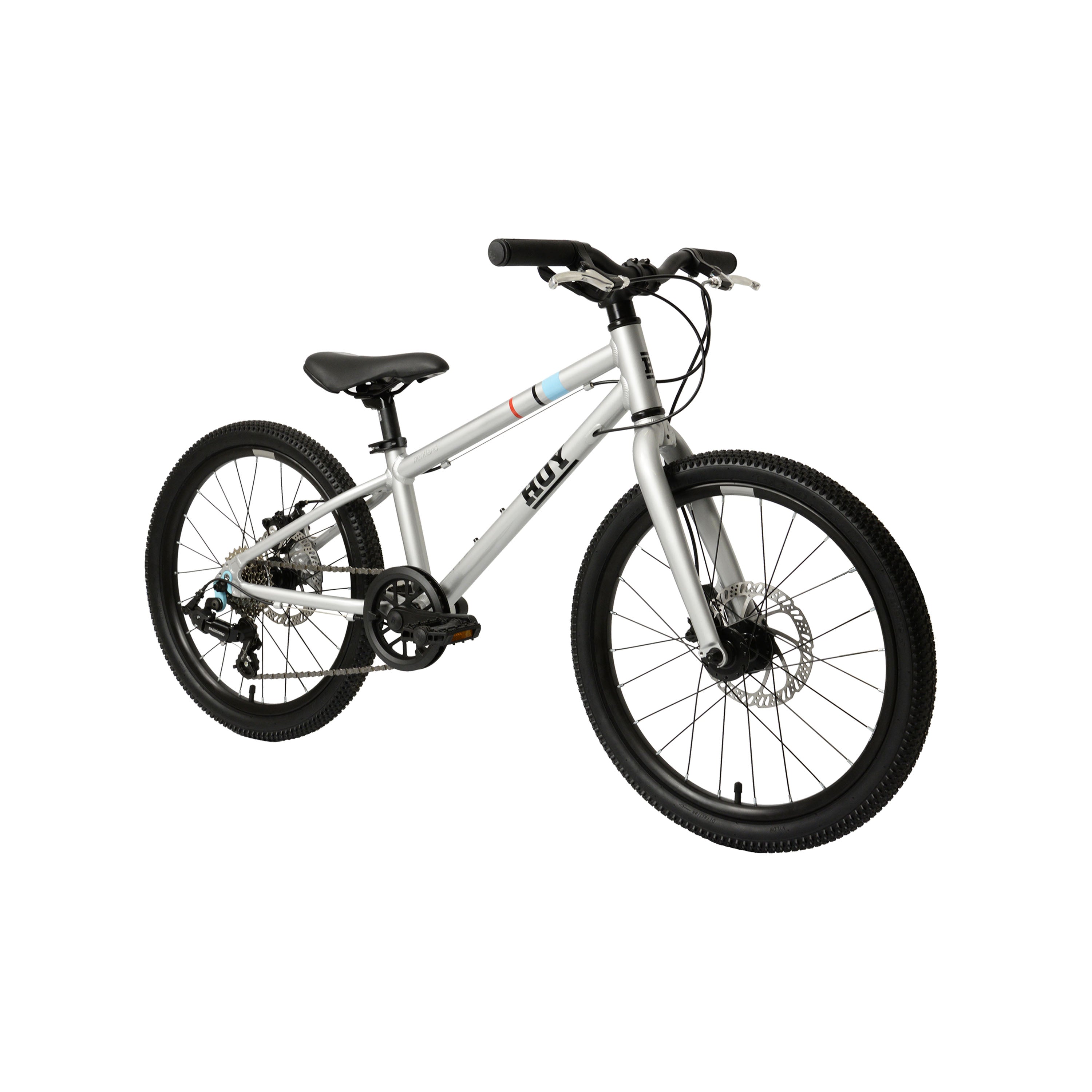 Hoy Pentland 20-inch Titanium Silver Kids Bike - Silver