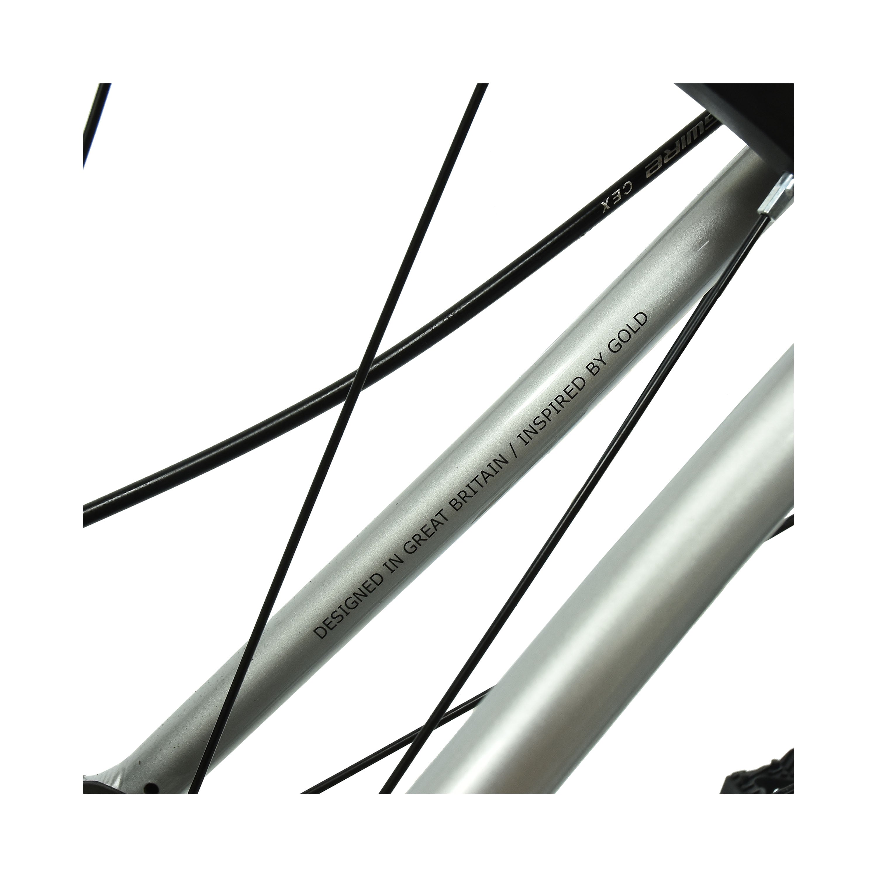 Hoy Pentland 20-inch Titanium Silver Kids Bike - Silver