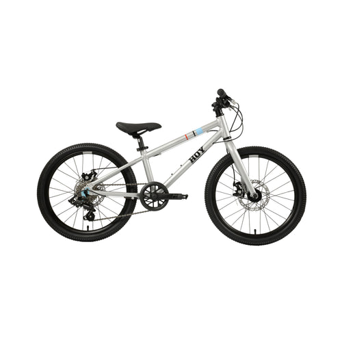 Hoy Pentland 20-inch Titanium Silver Kids Bike - Silver