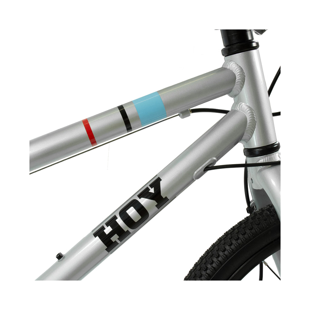 Hoy Pentland 20-inch Titanium Silver Kids Bike - Silver