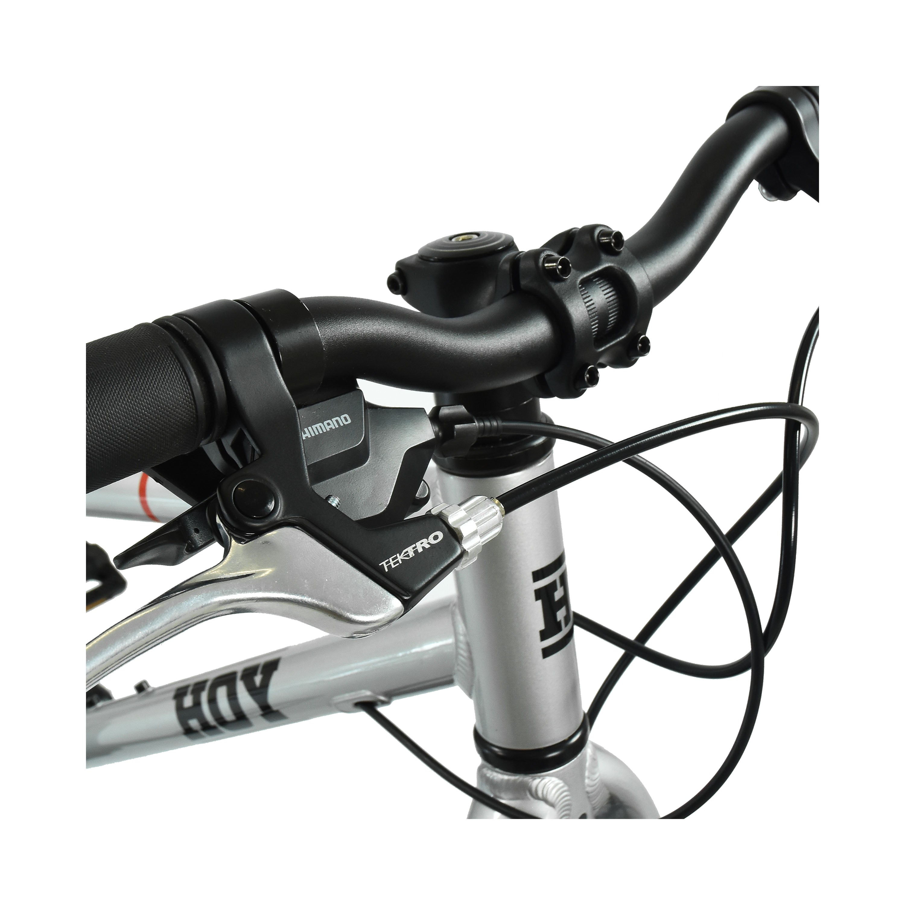 Hoy Pentland 20-inch Titanium Silver Kids Bike - Silver