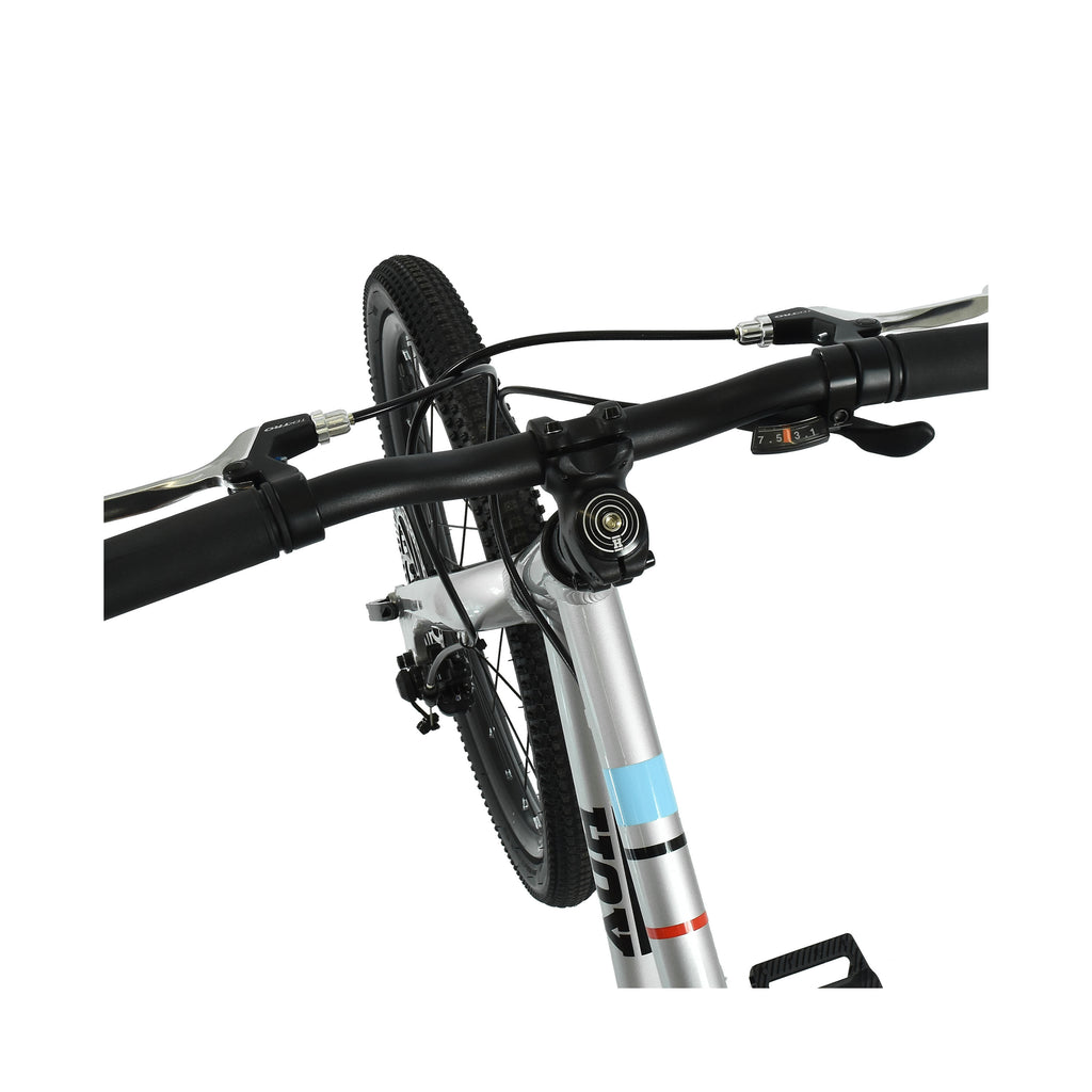Hoy Pentland 20-inch Titanium Silver Kids Bike - Silver