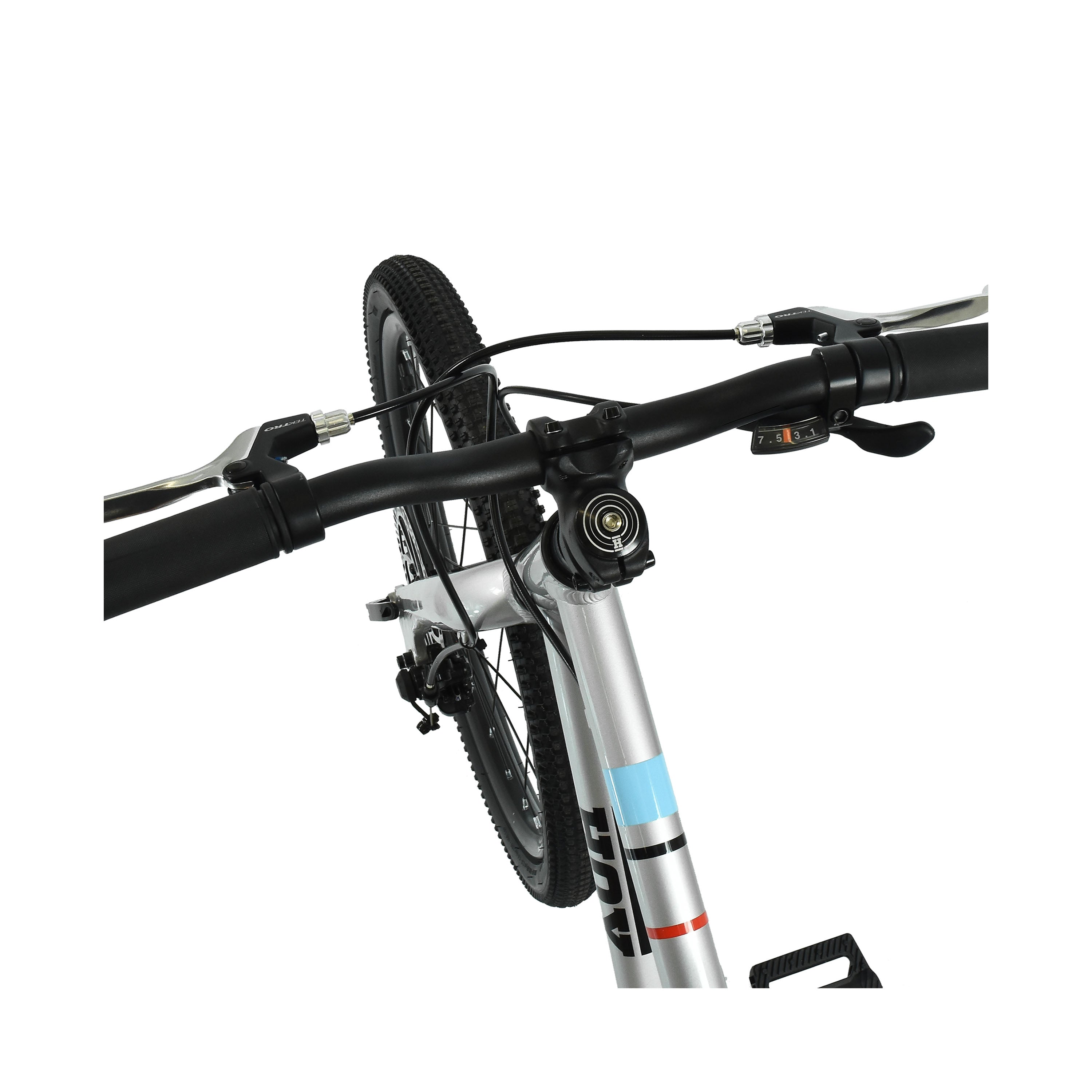 Hoy Pentland 20-inch Titanium Silver Kids Bike - Silver