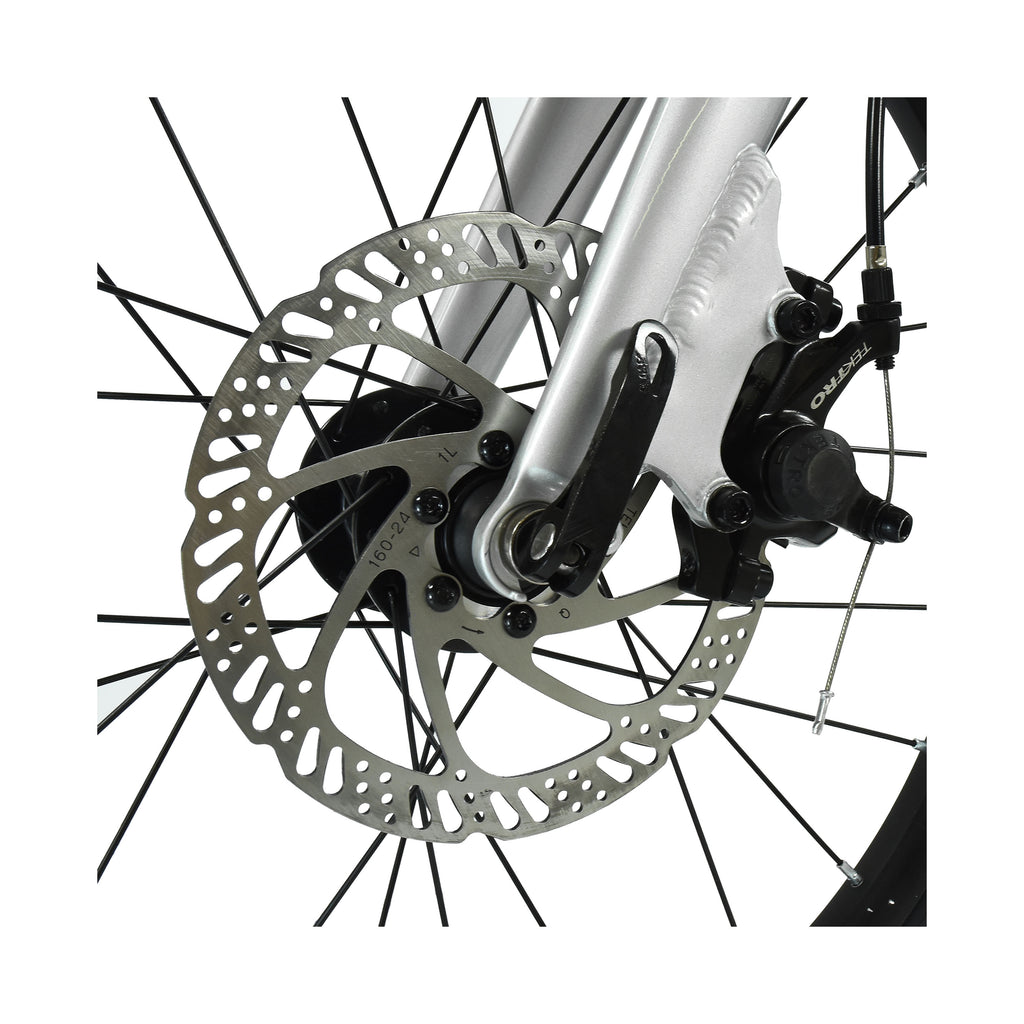 Hoy Pentland 20-inch Titanium Silver Kids Bike - Silver