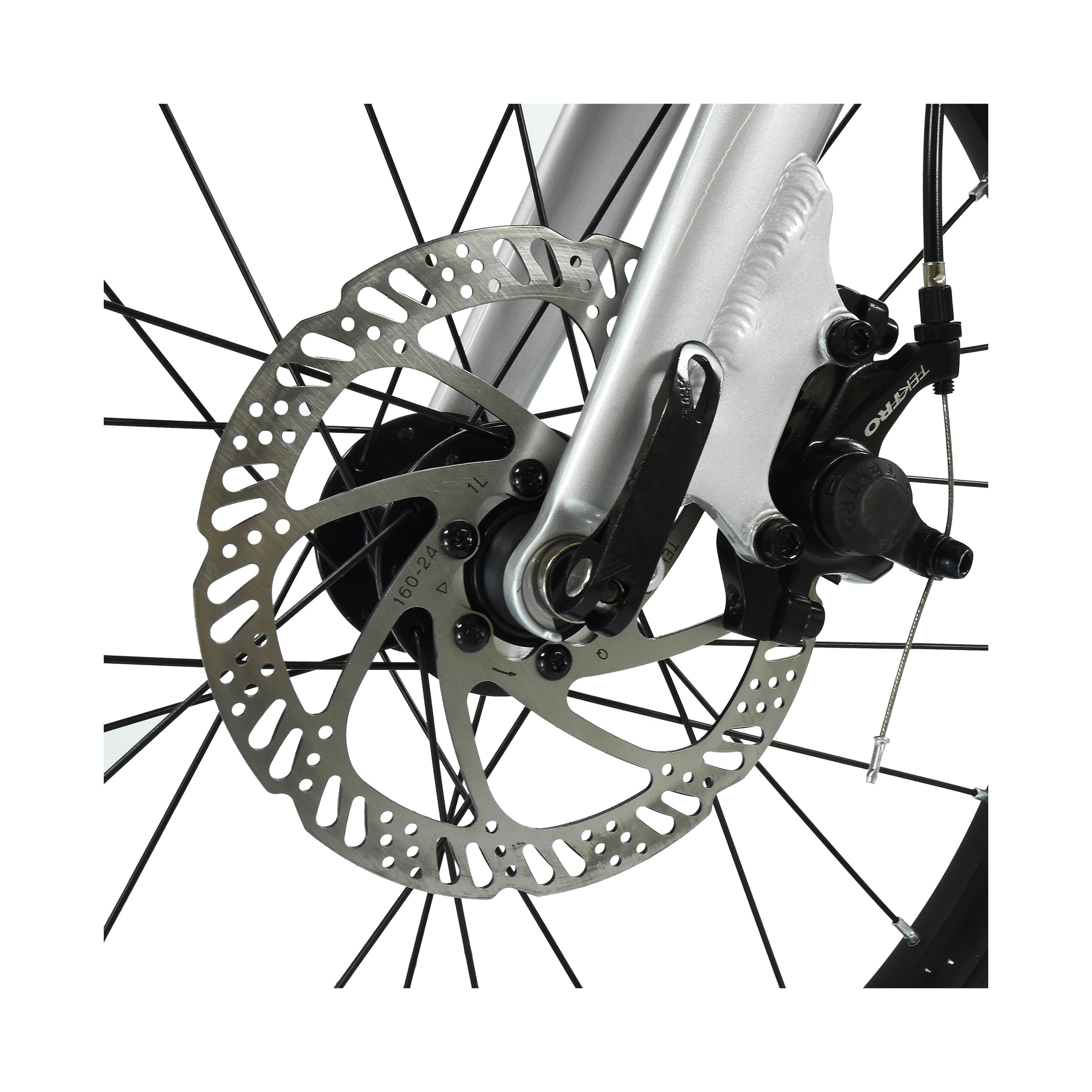 Hoy Pentland 20-inch Titanium Silver Kids Bike - Silver