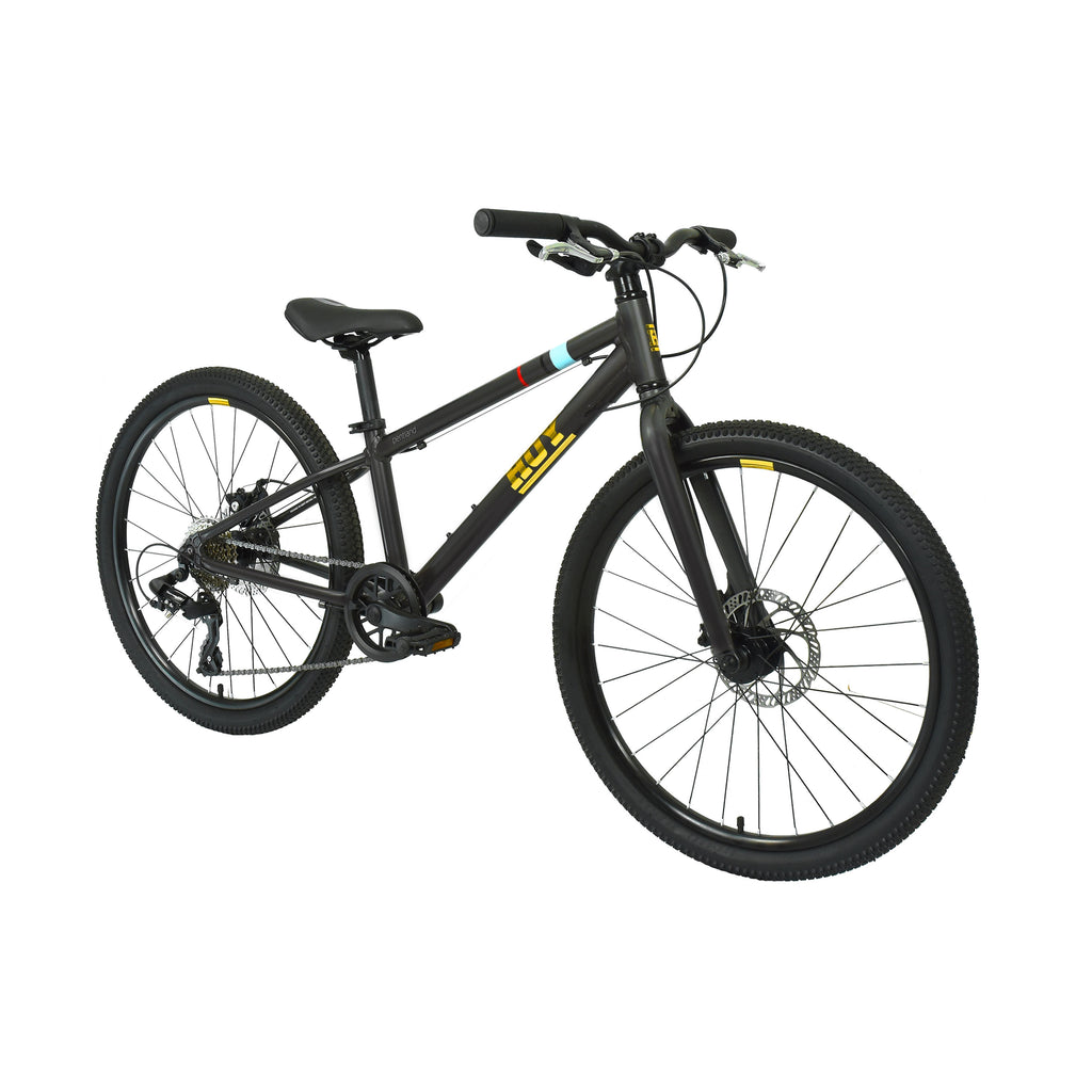 Hoy Pentland 24-inch Stealth Black Kids Bike - Black