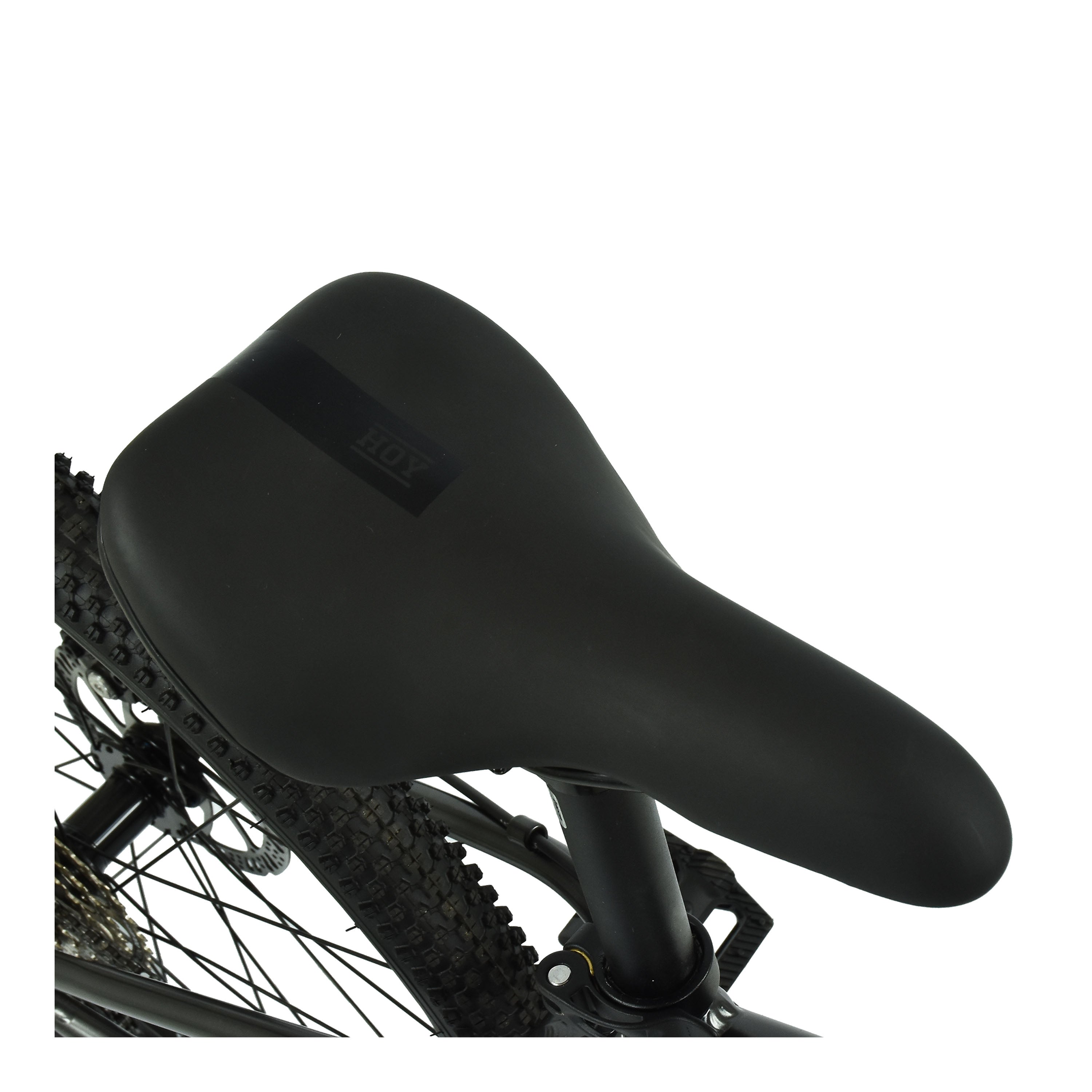 Hoy Pentland 24-inch Stealth Black Kids Bike - Black