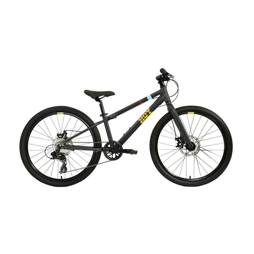 Hoy Pentland 24-inch Stealth Black Kids Bike - Black