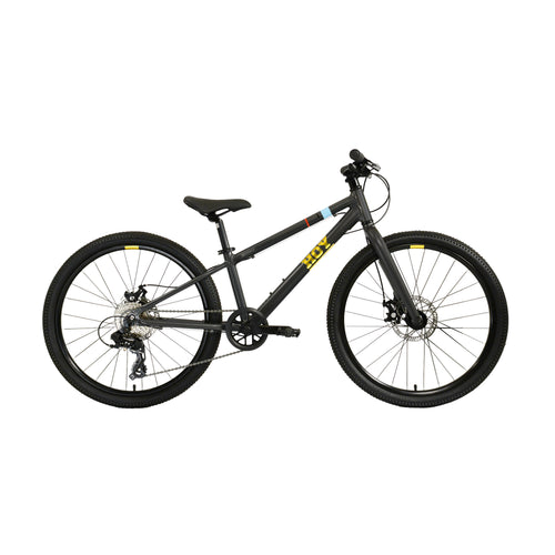 Hoy Pentland 24-inch Stealth Black Kids Bike - Black
